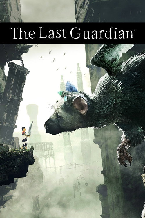 The Last Guardian poster 2