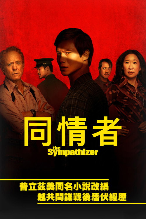 同情者电影海报