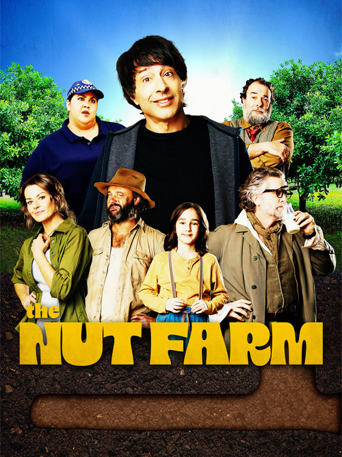 The Nut Farm Poster