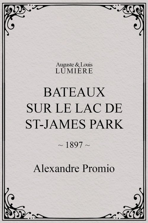 Bateaux sur le lac de St-James Park