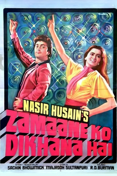 Zamaane ko Dikhana hai poster 3