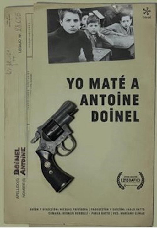 I shot Antoine Doinel poster 2