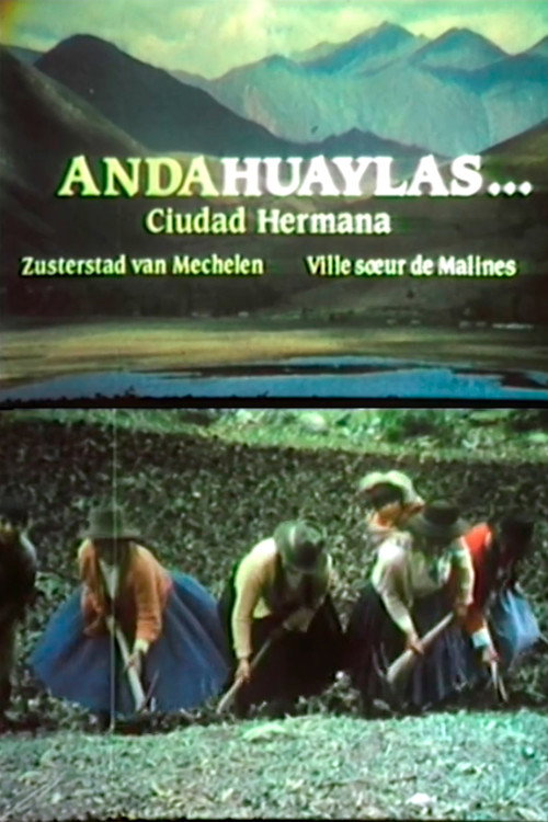 Andahuaylas, Ciudad Hermana's poster