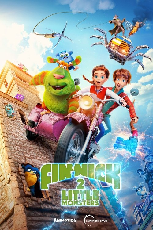 Little Monsters: Finnick 2 Poster