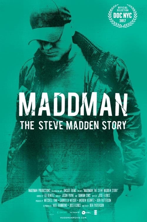 Movie image Maddman: The Steve Madden Story 