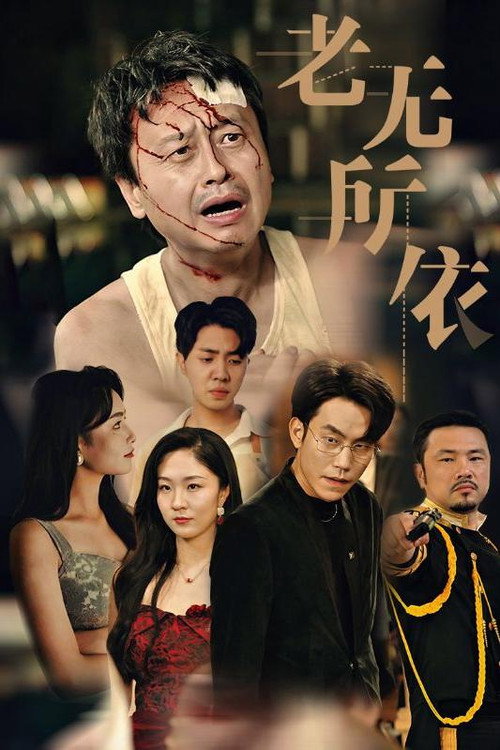老无所依电影海报