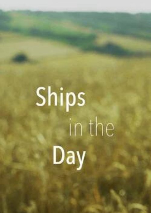 Ships in the Day Poster