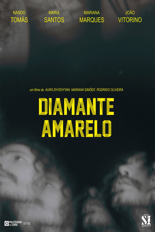 Diamante Amarelo poster 2