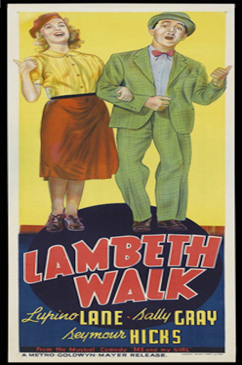 The Lambeth Walk poster 3