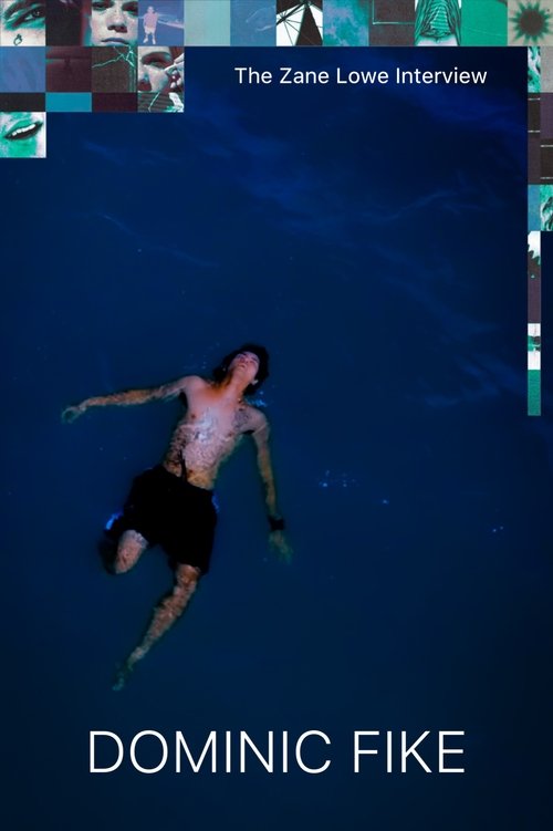 Dominic Fike: āSunburnā, Family, euphoria & Fame Poster