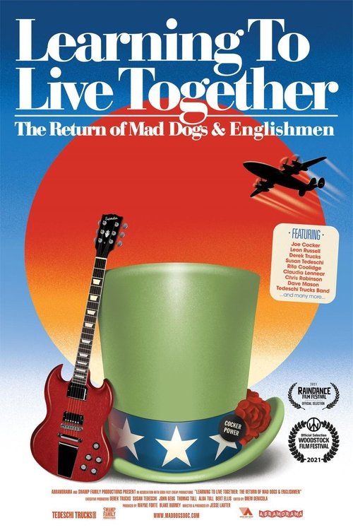 Learning to Live Together: The Return of Mad Dogs & Englishmen poster Learning to Live Together: The Return of Mad Dogs & Englishmen (2021) Online bästa kvalitet HD