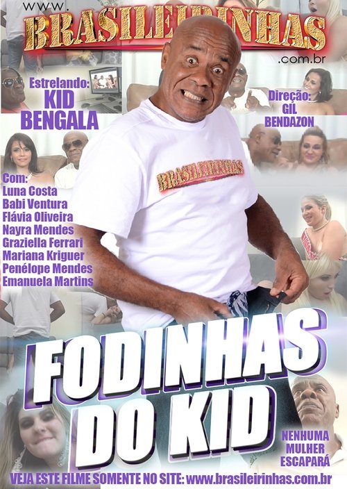 Fodinhas do Kid Poster
