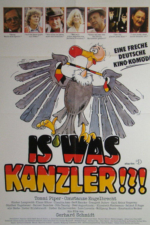 Is was, Kanzler?电影海报