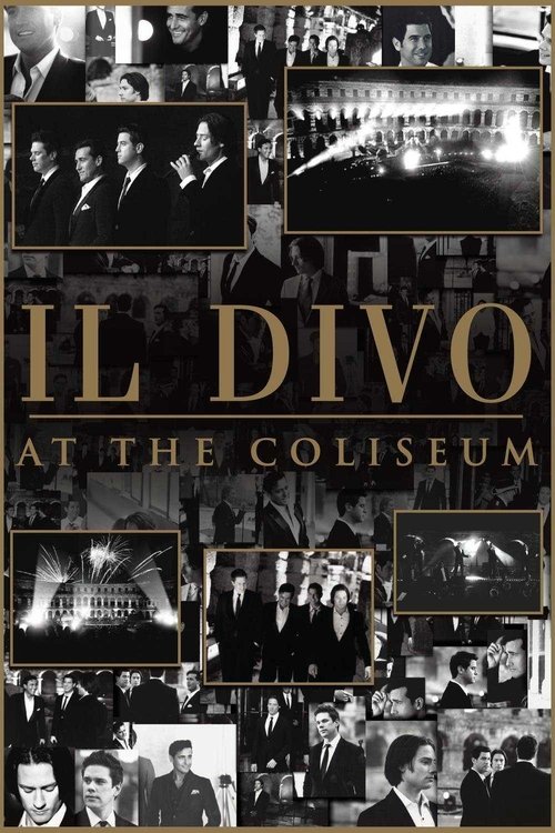 Il Divo At The Coliseum poster
