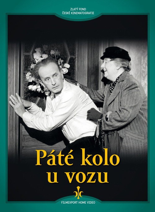 Páté kolo u vozu poster 3
