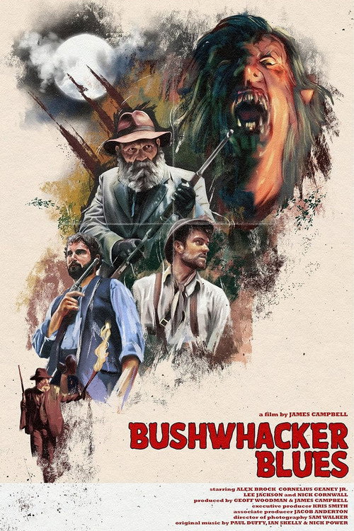Bushwhacker Blues poster 3