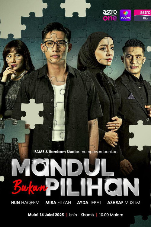 Mandul Bukan Pilihan电影海报