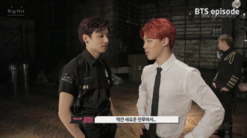 방탄소년단(BTS) '쩔어' Concept photo & MV shooting