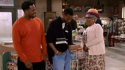 Grandma's in the Hiz-House