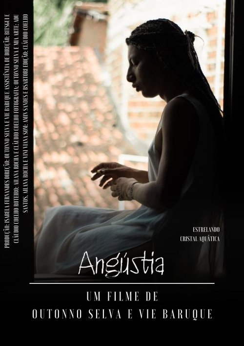 Angústia poster