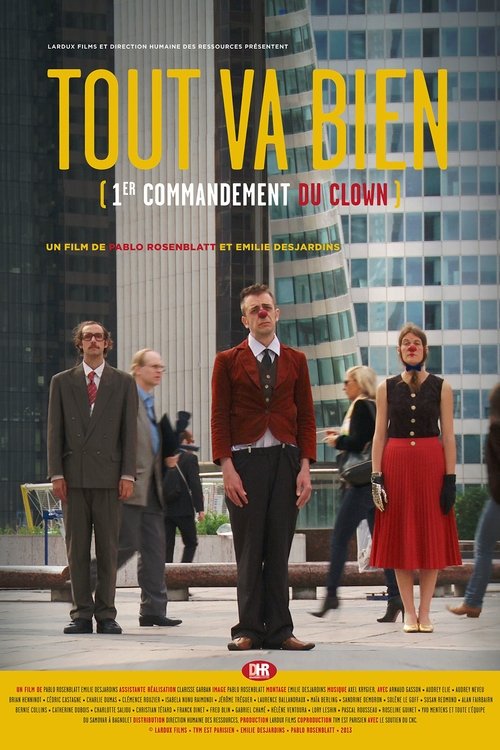 Tout va bien : 1er commandement du clown Poster
