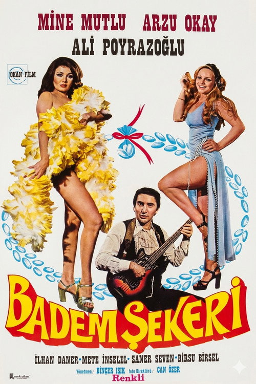 Badem Şekeri poster 2