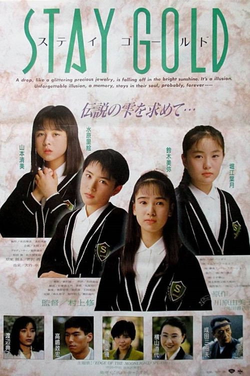 Stay Gold poster 2