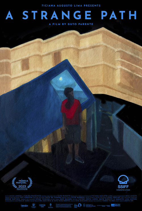 Estranho Caminho电影海报