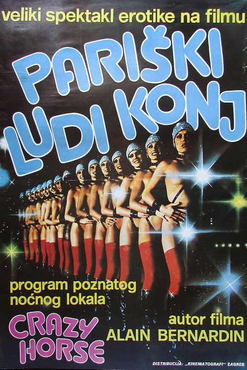 Crazy Horse de Paris poster 7
