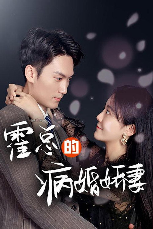 霍总的病婚娇妻电影海报