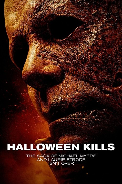Halloween Kills movie poster player