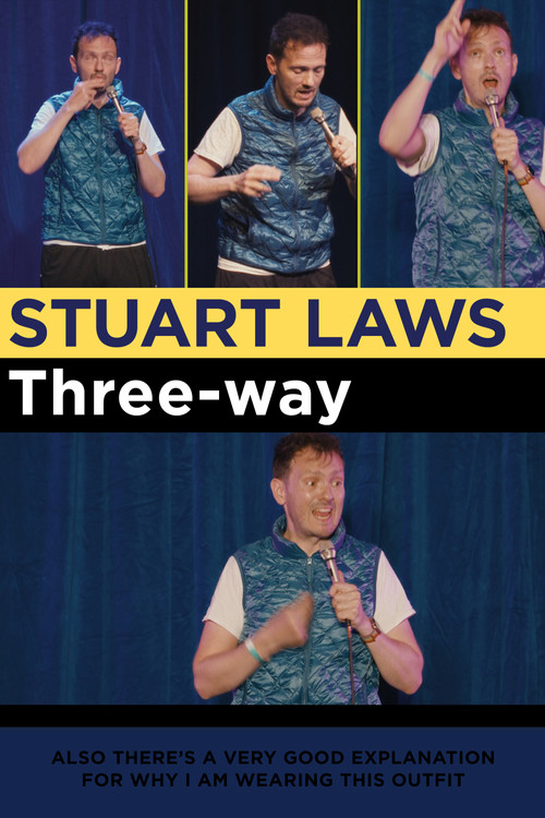 Stuart Laws: Three-Way Poster