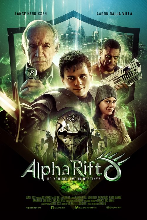 Alpha Rift poster Alpha Rift (2021) s českými titulky