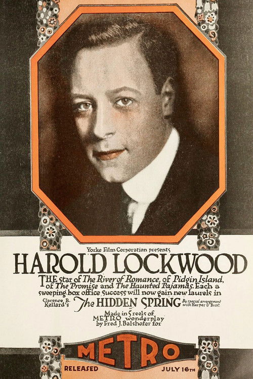 The Hidden Spring Poster