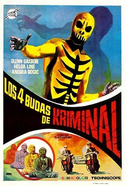 Los cuatro budas de Kriminal