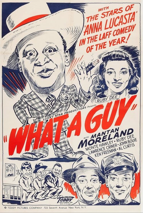 What a Guy Poster