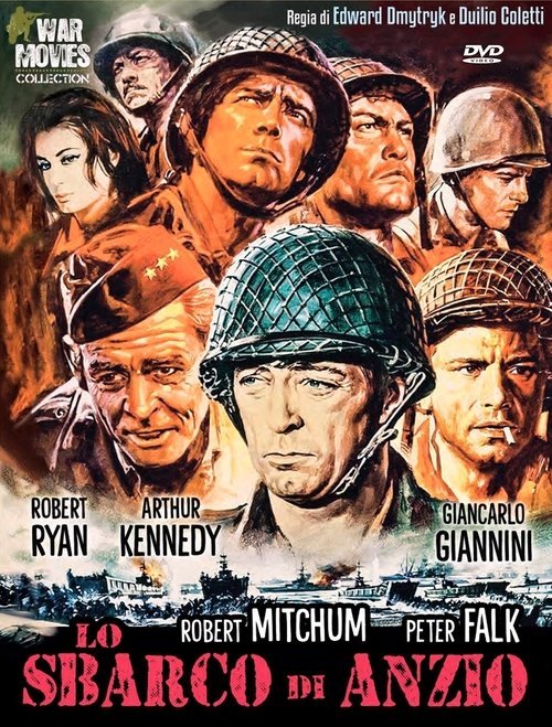 A Batalha de Anzio (1968) Filmes Completos Gratis