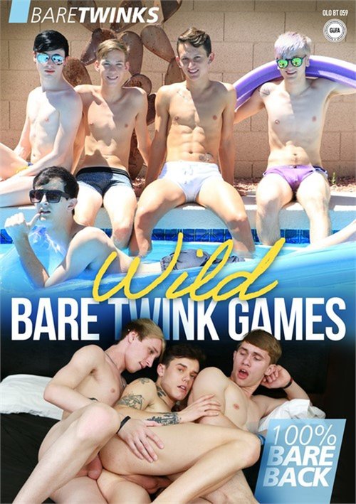 Wild Bare Twink Games Poster