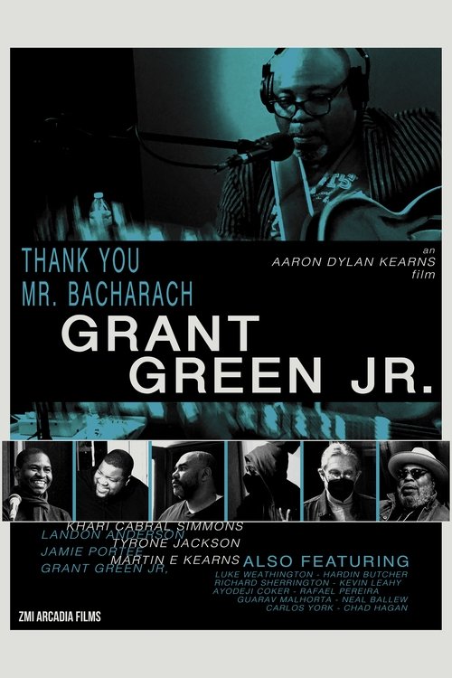 Thank You Mr. Bacharach Poster