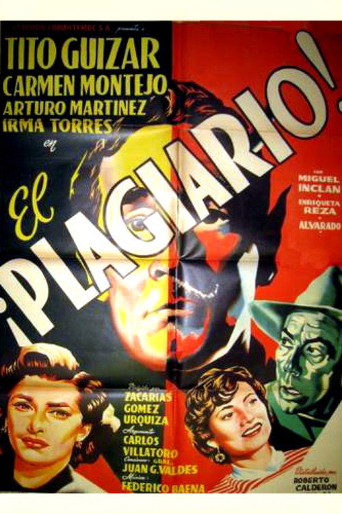 El plagiario poster 2
