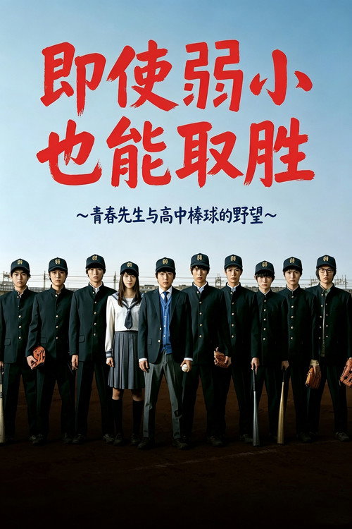 即使弱小也能取胜电影海报
