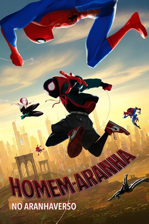 Homem-Aranha: No Universo Aranha (2018) Watch Full Movie Streaming Online