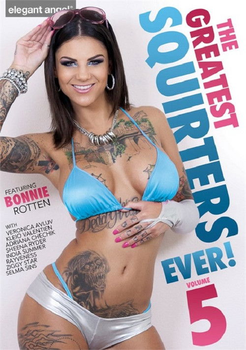 The Greatest Squirters Ever! 5 Poster