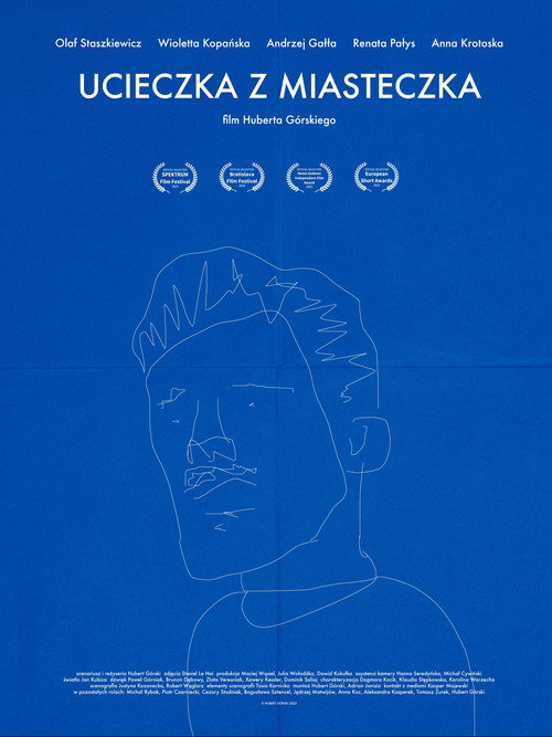 Ucieczka z miasteczka Poster