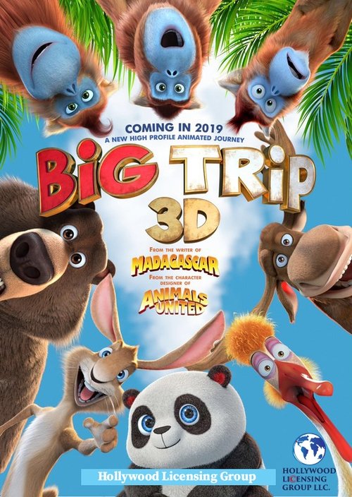 Download The Big Trip (2019) Full Movie Online Free