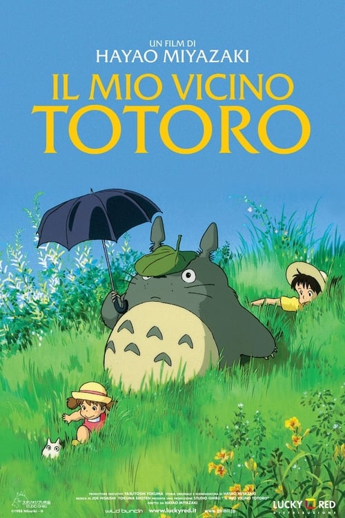 Il mio vicino Totoro (1988) Guarda lo streaming di film completo online