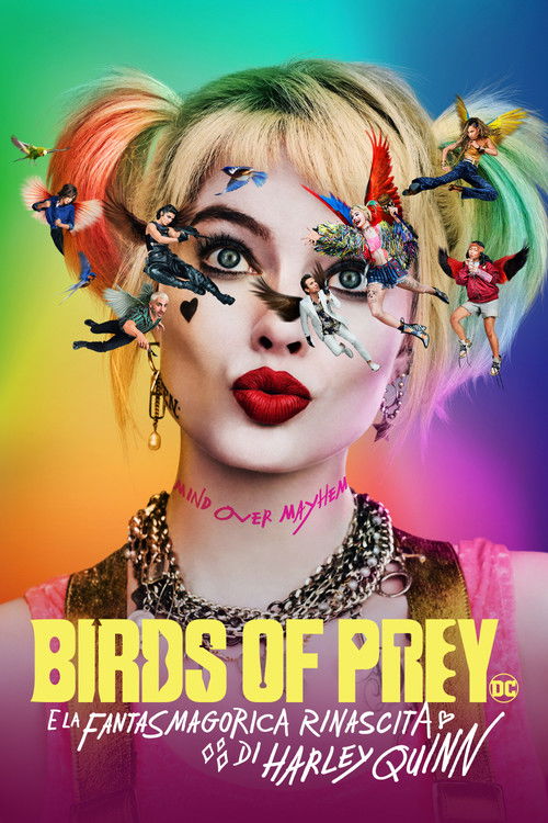 Birds of Prey e la fantasmagorica rinascita di Harley Quinn (2020) Guarda lo streaming di film completo online