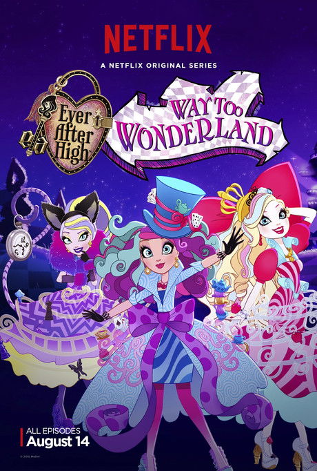 Ever After High: Un Viaje Abracadabrante 2015