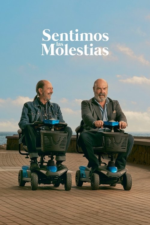 Poster of Sentimos las molestias