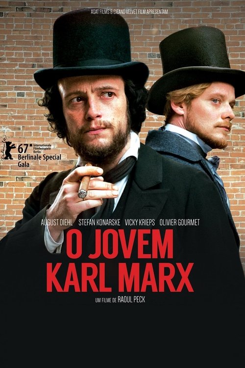 Le jeune Karl Marx (2017) Filmes Completos Gratis